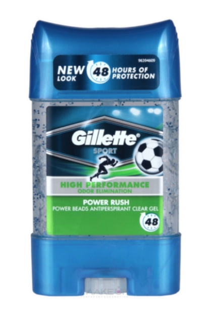 Gillette izzad�sg�tl� zsel� 70ml Power rush